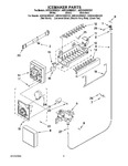 Diagram for 05 - Icemaker Parts