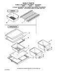 Diagram for 06 - Shelf Parts