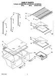 Diagram for 03 - Shelf Parts