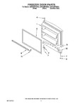 Diagram for 06 - Freezer Door Parts