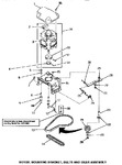 Diagram for 13 - Motor, Mtg Bracket, Belts & Idler Assy