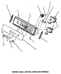 Diagram for 07 - Graphic Panel, Control Hood & Controls