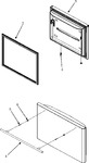 Diagram for 05 - Freezer Door