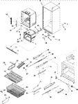 Diagram for 06 - Interior Cabinet & Freezer Shelving