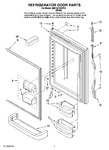 Diagram for 04 - Refrigerator Door Parts