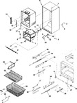 Diagram for 06 - Interior Cabinet & Freezer Shelving