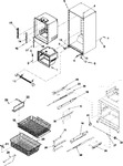 Diagram for 06 - Interior Cabinet & Freezer Shelving