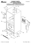 Diagram for 01 - Cabinet Parts