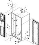 Diagram for 12 - Hinges