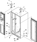 Diagram for 11 - Hinges Series 50+