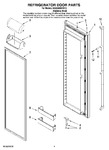 Diagram for 06 - Refrigerator Door Parts