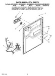 Diagram for 03 - Door And Latch Parts