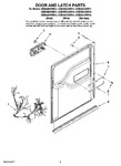 Diagram for 03 - Door And Latch Parts