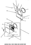 Diagram for 07 - Loading Door, Front Panels & Access Door