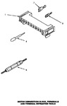 Diagram for 11 - Mtr Conn Block/term & Extractor Tool