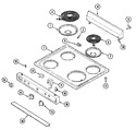 Diagram for 02 - Control Panel/top Assembly