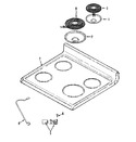 Diagram for 04 - Top Assembly