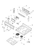Diagram for 03 - Control Panel/top Assembly