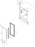 Diagram for 10 - Left Refrigerator Door