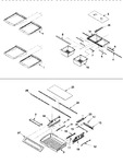 Diagram for 12 - Refrigerator Shelving