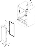 Diagram for 13 - Right Refrigerator Door