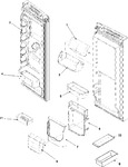 Diagram for 11 - Ref Door Storage