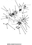 Diagram for 09 - Motor, Exhaust Fan & Belt