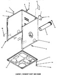 Diagram for 02 - Cabinet, Exhaust Duct & Base