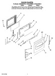 Diagram for 05 - Door Parts