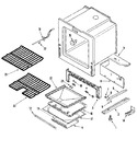 Diagram for 05 - Oven/base