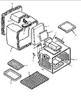 Diagram for 05 - Oven Assy