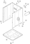 Diagram for 01 - Cabinet & Base