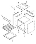 Diagram for 02 - Oven