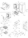 Diagram for 07 - Interior Cabinet & Freezer Shelving