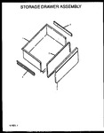 Diagram for 06 - Storage Drawer Assy