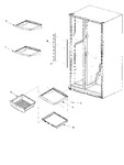 Diagram for 05 - Deli And Ref Shelf