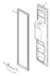 Diagram for 04 - Freezer Inner Door