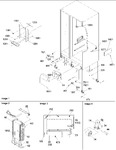 Diagram for 04 - Drain, Rollers & Evap Assy