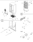 Diagram for 05 - Evap Assy, Drier & Rollers