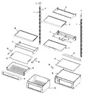 Diagram for 10 - Shelves & Accessories (fresh Food)