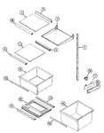 Diagram for 10 - Shelves & Accessories