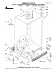 Diagram for 01 - Cabinet Parts