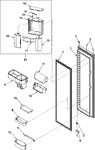 Diagram for 16 - Refrigerator Door