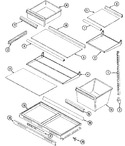 Diagram for 06 - Shelves & Accessories