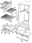 Diagram for 04 - Shelves & Accessories