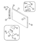 Diagram for 05 - Freezer Outer Door