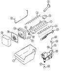 Diagram for 08 - Optional Ice Maker Kit-uki1000axx (bsq)