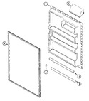 Diagram for 05 - Fresh Food Inner Door