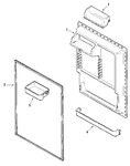 Diagram for 06 - Fresh Food Inner Door