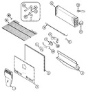 Diagram for 05 - Freezer Compartment